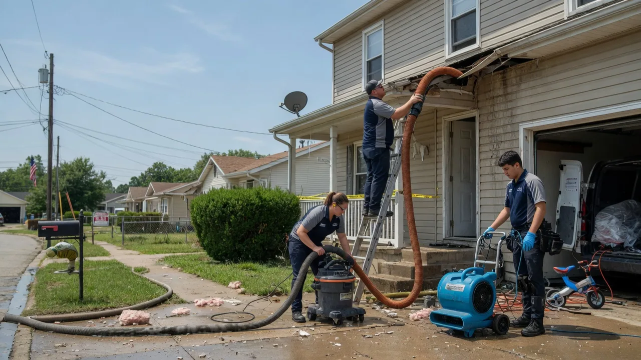 Water Damage Restoration in Sandborn, IN near me